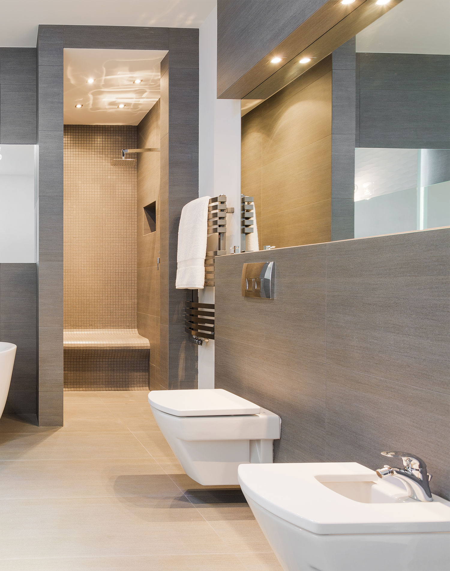 Modern Wet Room